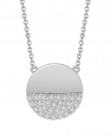 ROUND DIAMOND PENDANT (TP1613)